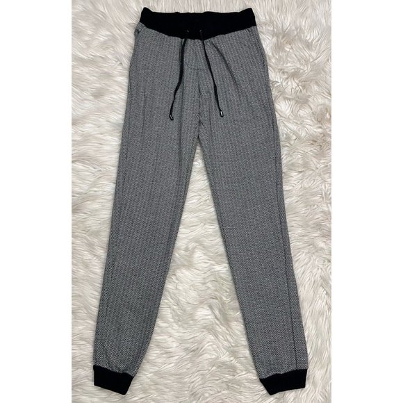 W118 by Walter Baker Nicolette Pant WF142373 Ankle Pant Drawstring Waist Size XS - Picture 1 of 9